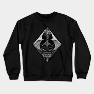 Dragon of Diamonds Crewneck Sweatshirt